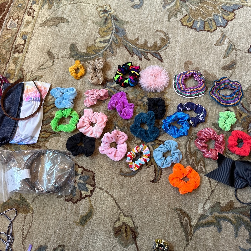 Hair accessories for girls